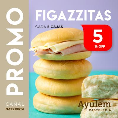 Promo 5 Cajas de Figazzitas